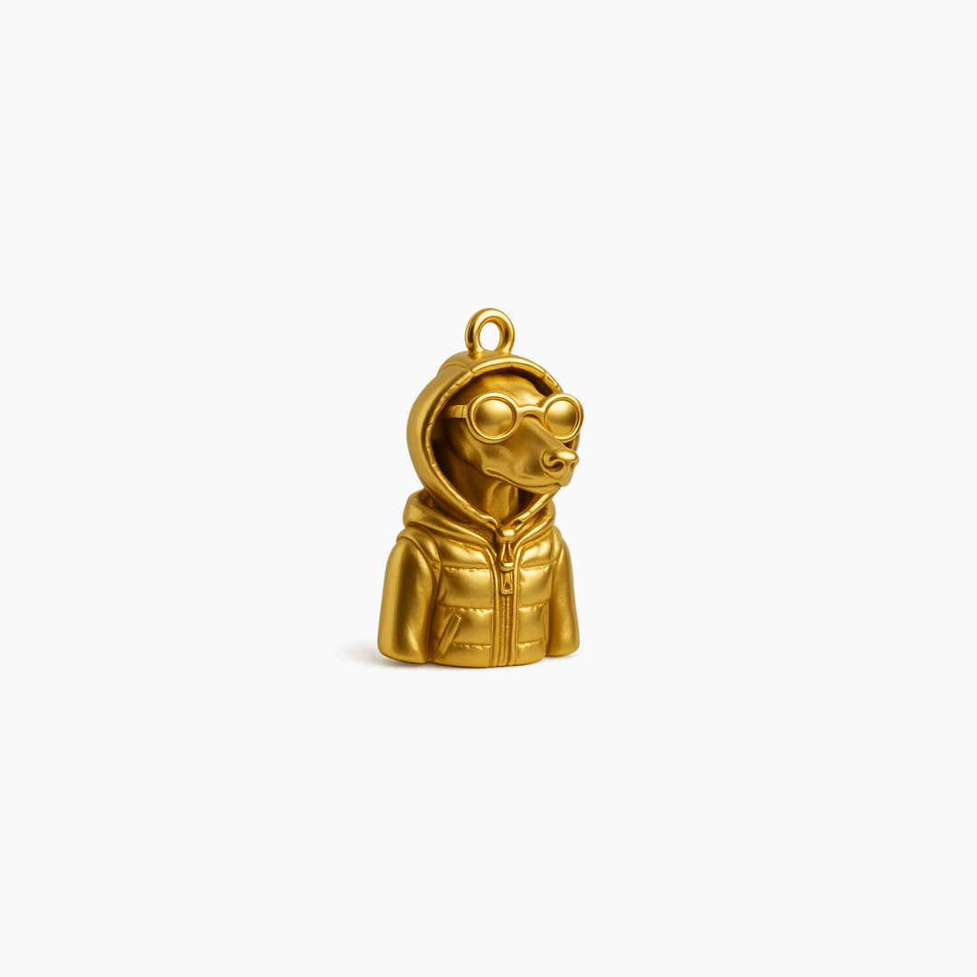 Gold finish