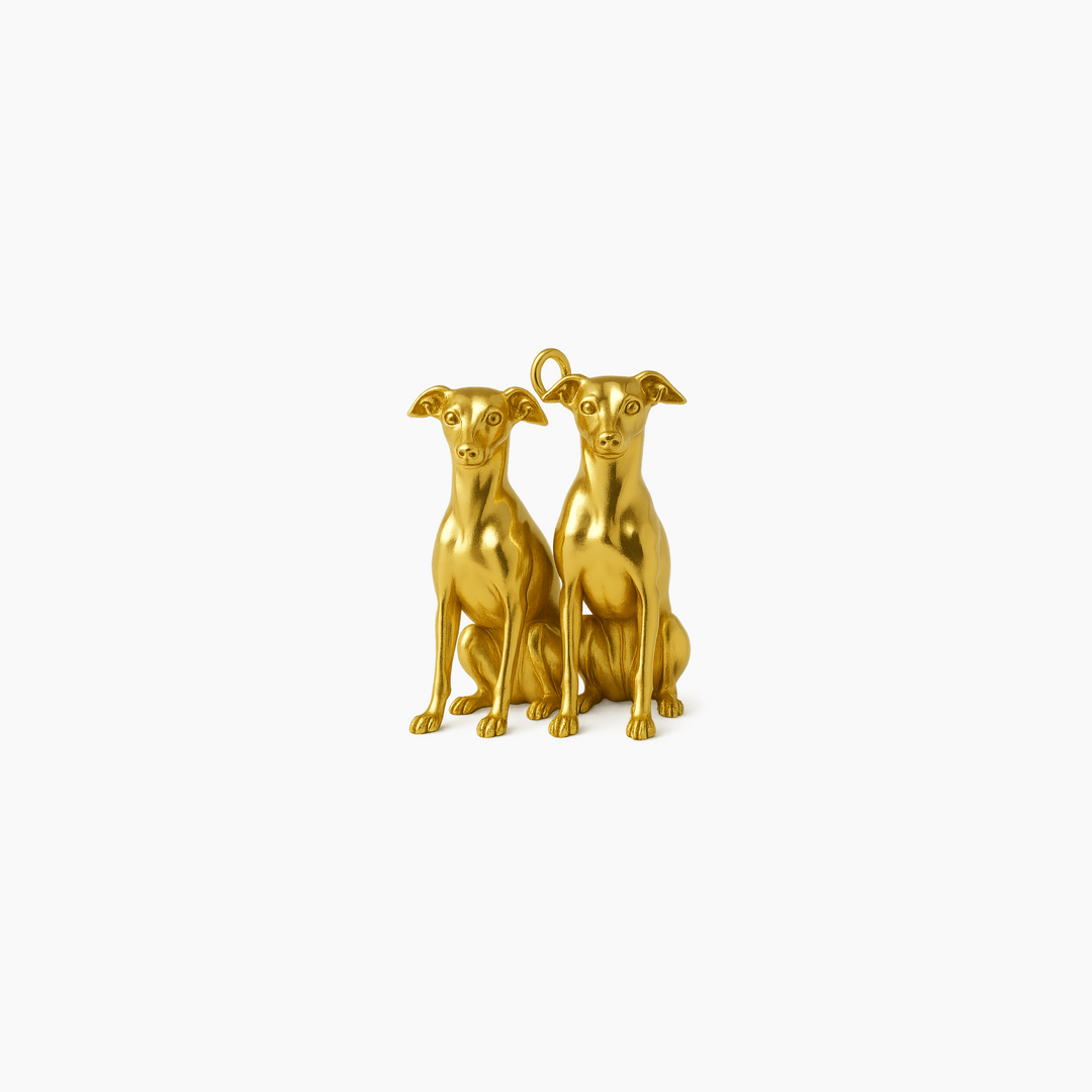 Gold finish