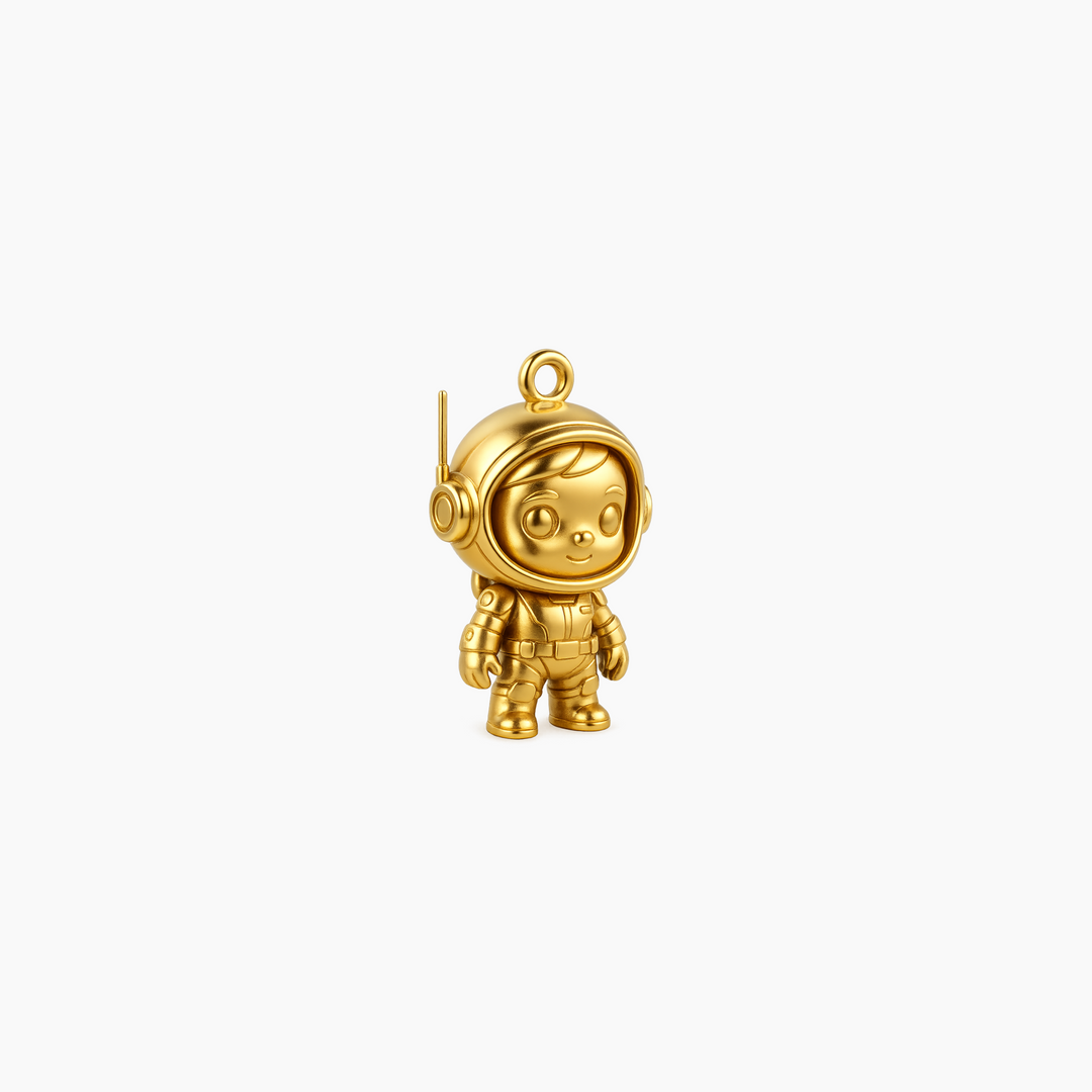 Gold finish