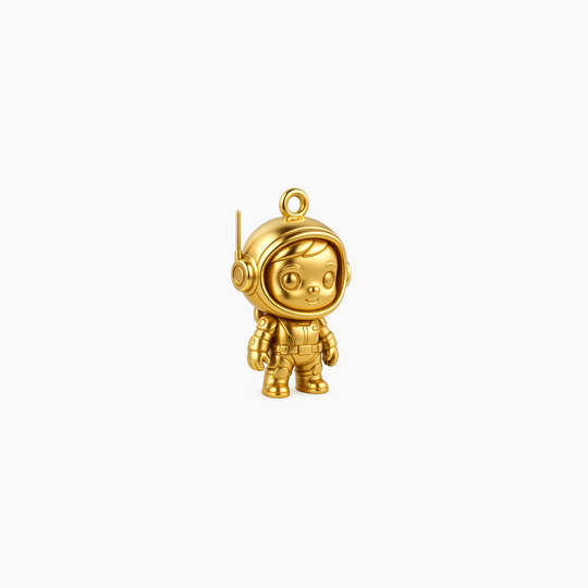 Gold finish