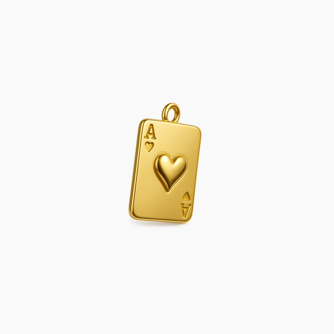 Gold finish