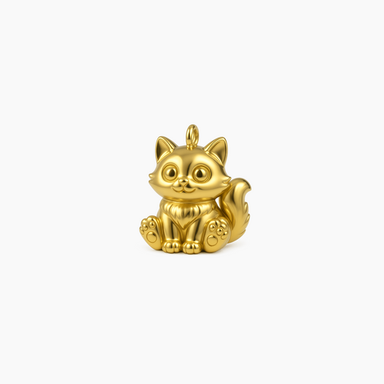Gold finish