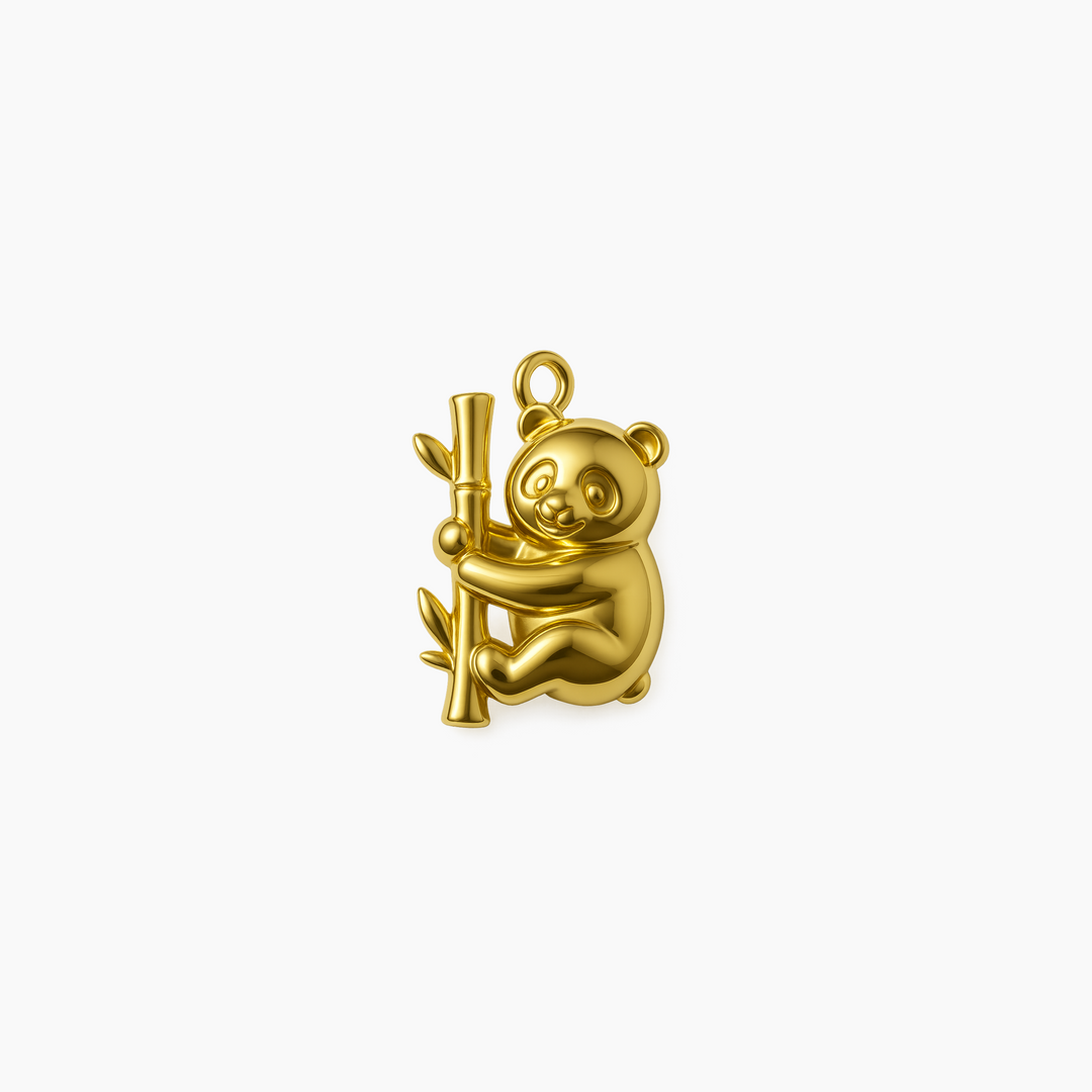 Gold finish