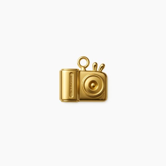 Gold finish