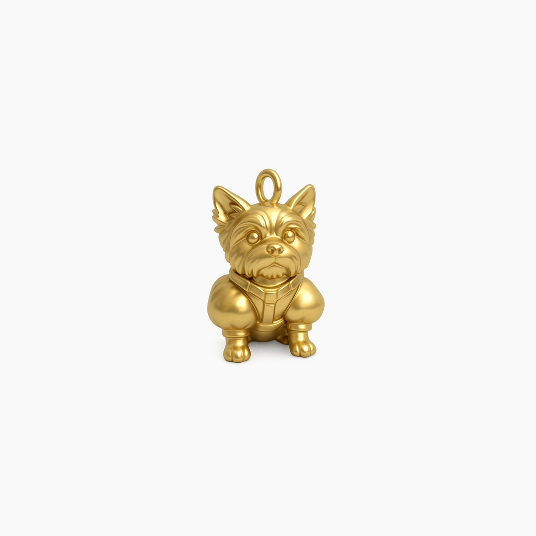 Gold finish