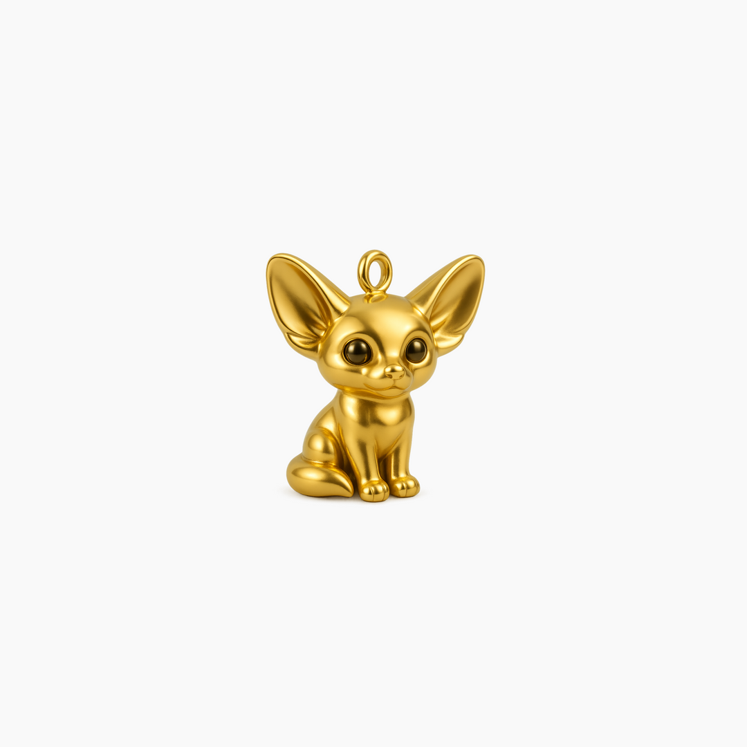 Gold finish