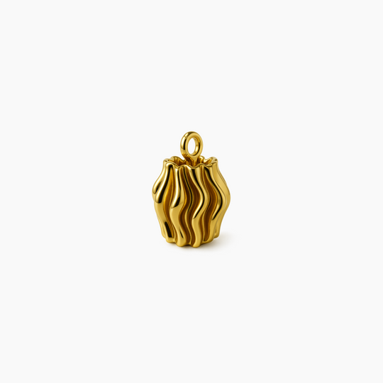 Gold finish