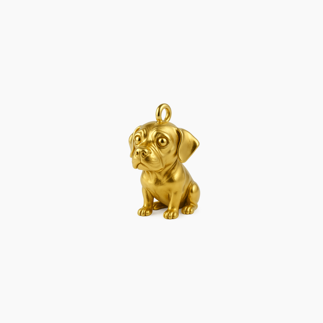 Gold finish