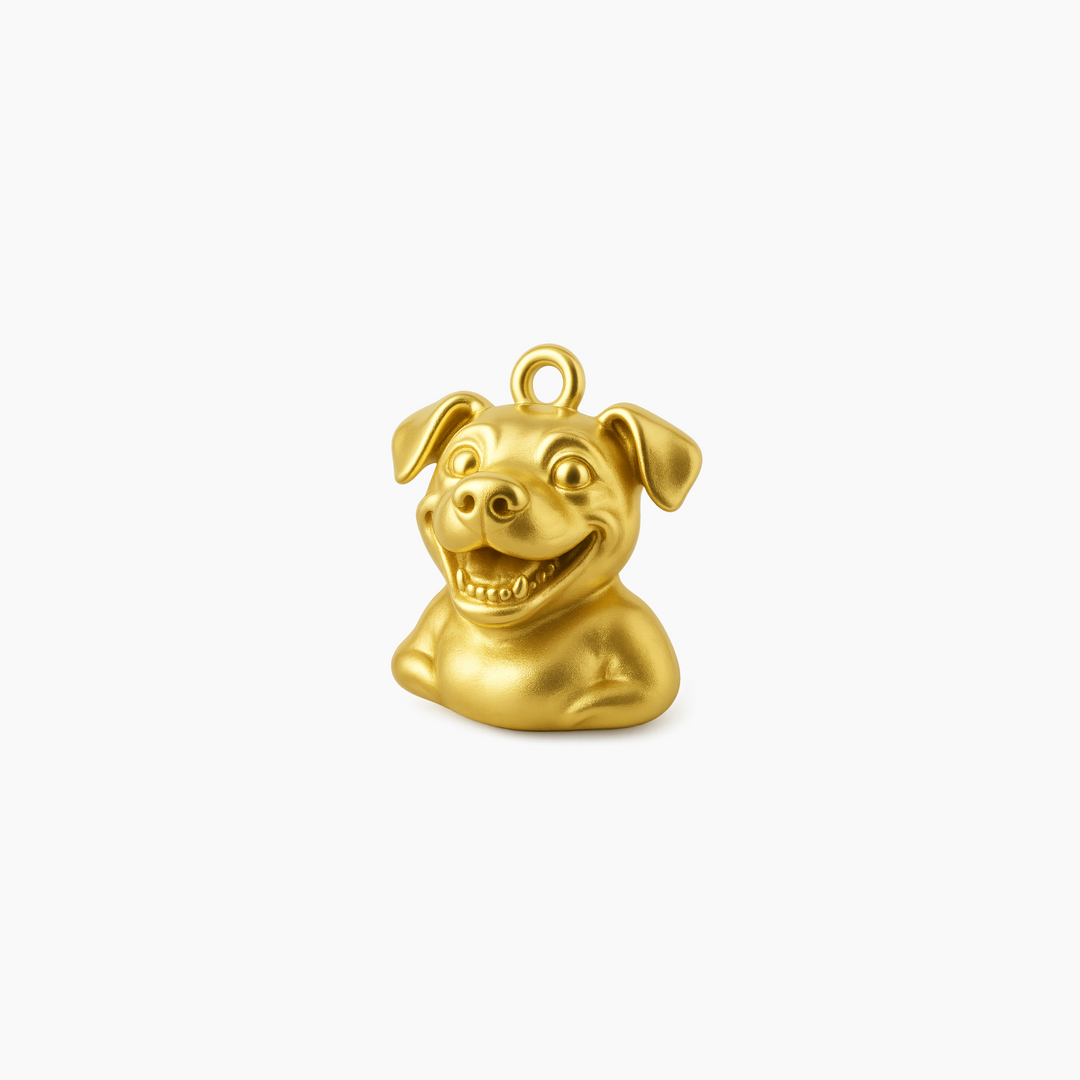 Gold finish
