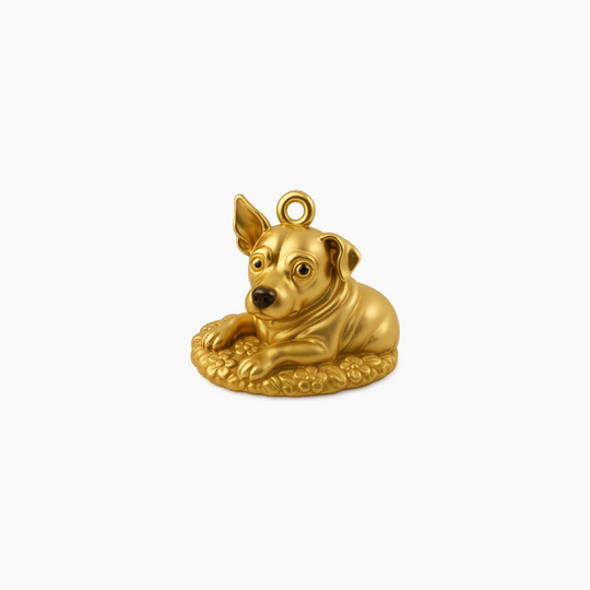Gold finish