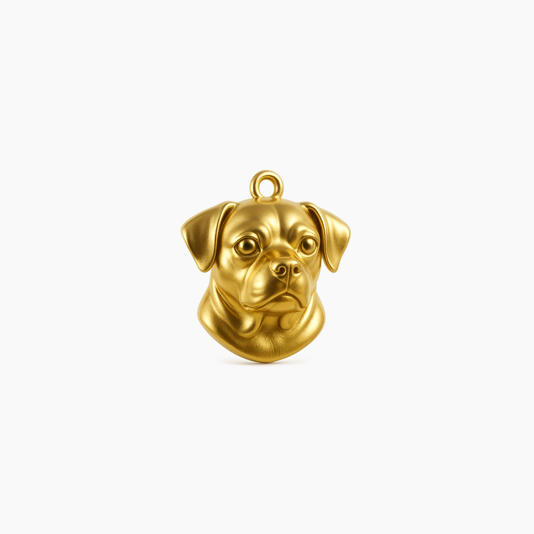 Gold finish