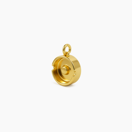 Gold finish