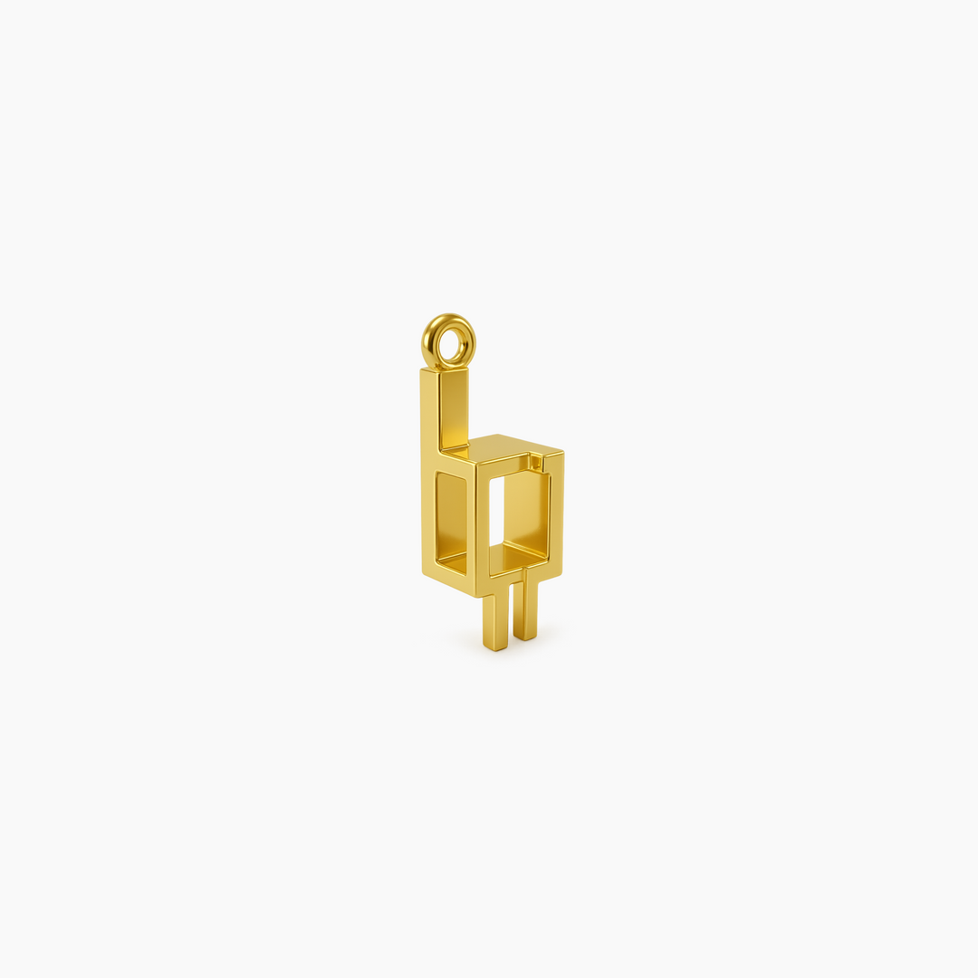 Gold finish