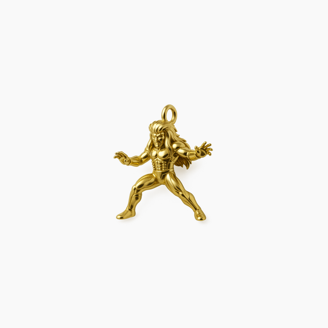 Gold finish