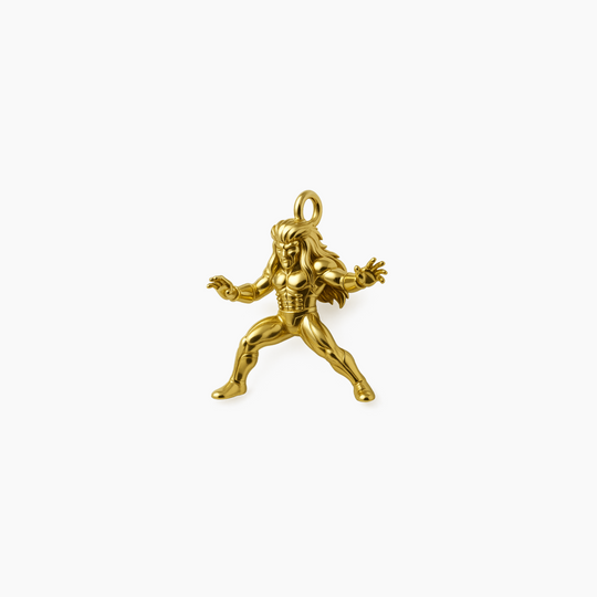 Gold finish