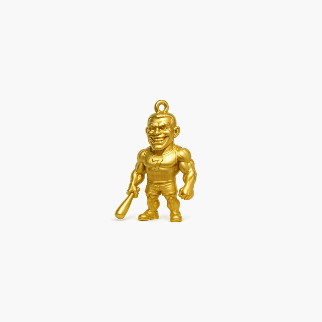 Gold finish