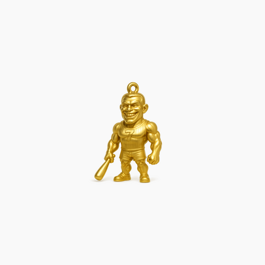 Gold finish