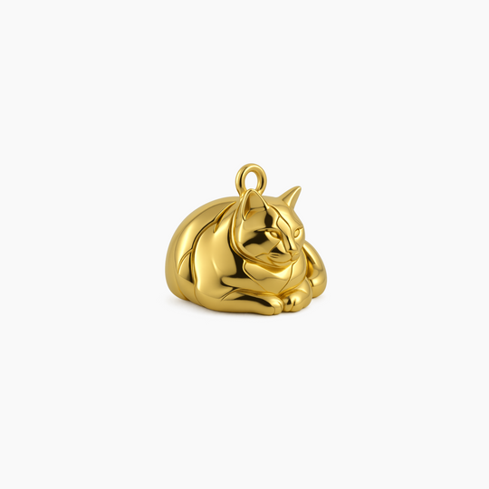 Gold finish