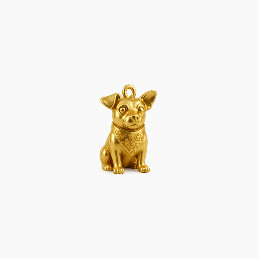 Gold finish