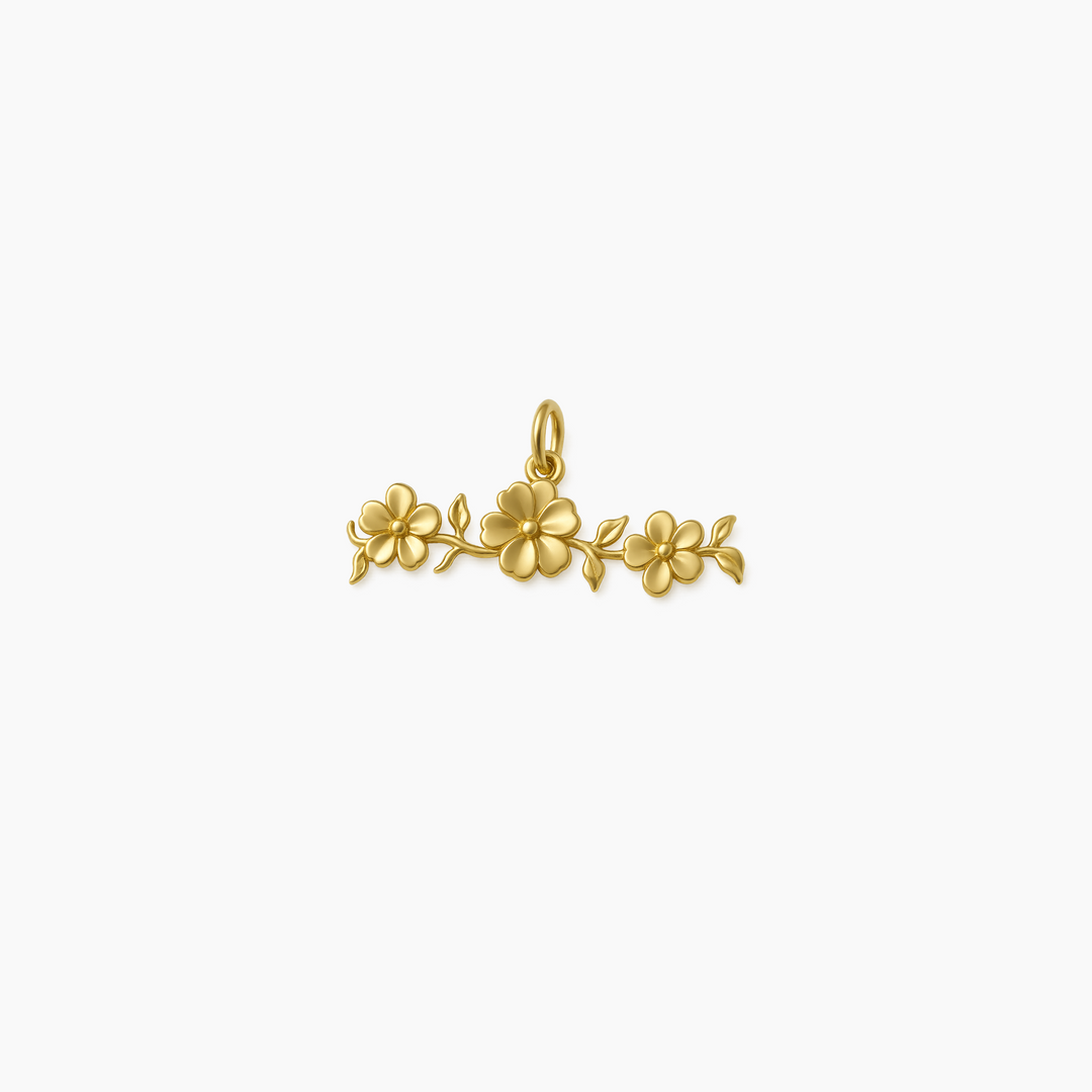 Gold finish
