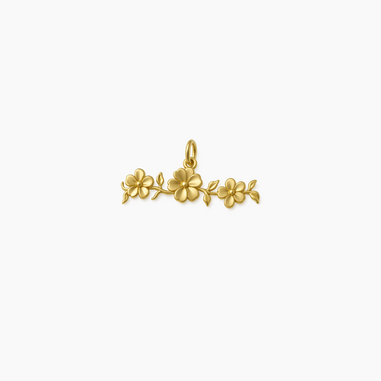Gold finish