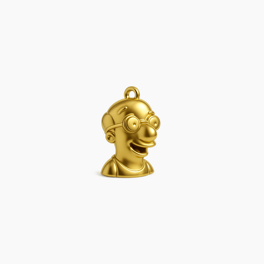 Gold finish