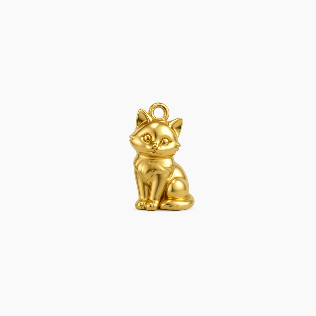 Gold finish