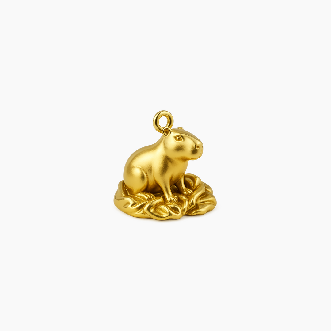 Gold finish