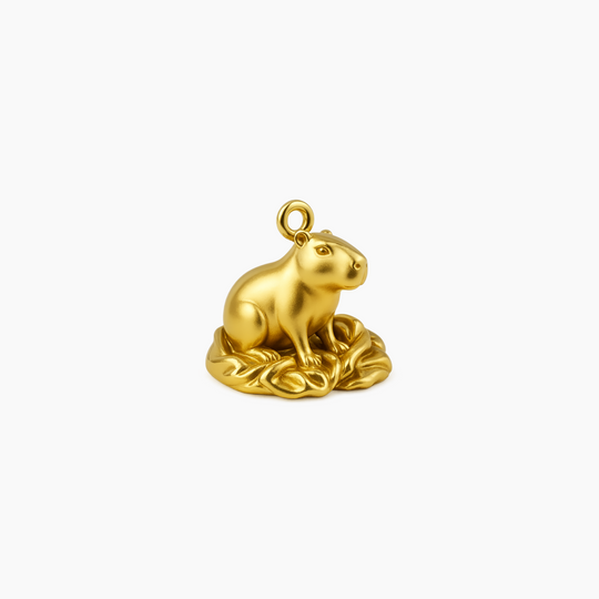 Gold finish