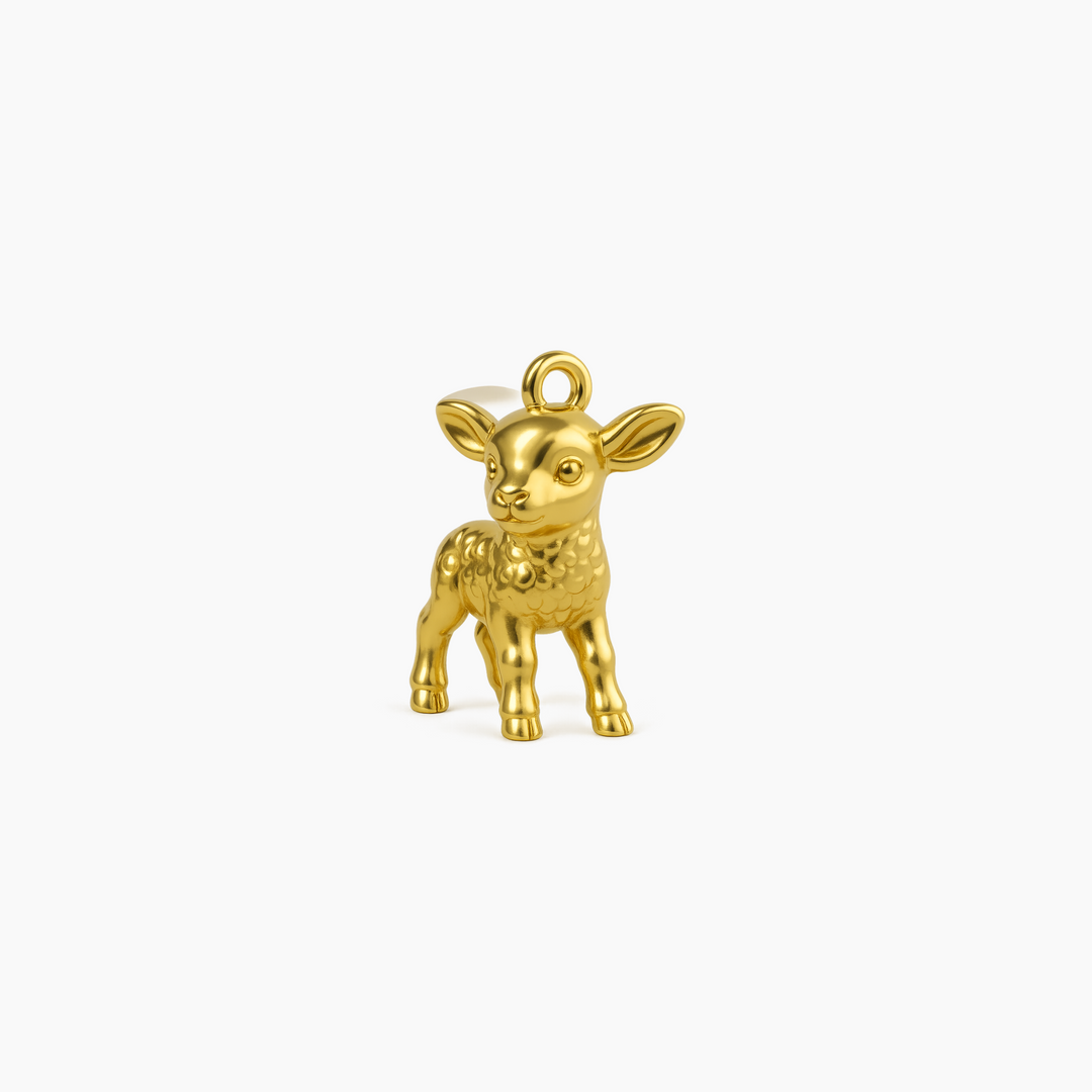 Gold finish