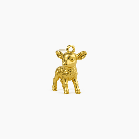 Gold finish