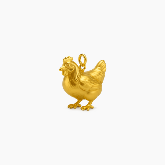 Gold finish