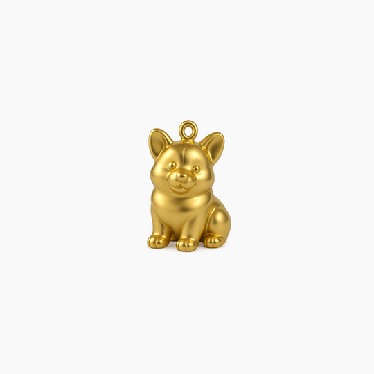 Gold finish