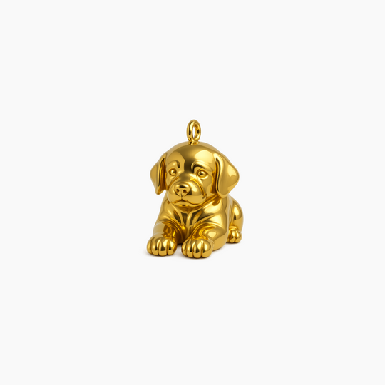 Gold finish