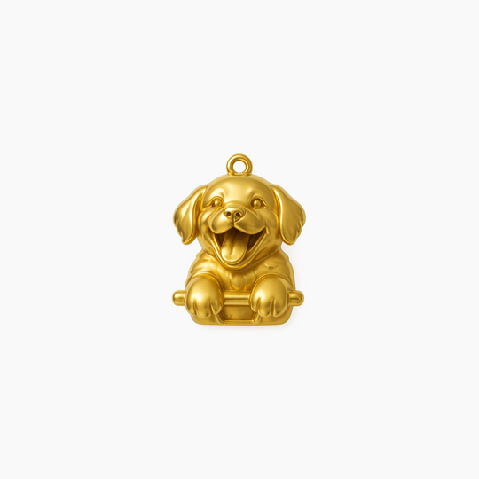 Gold finish