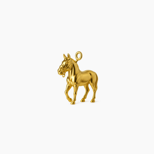 Gold finish