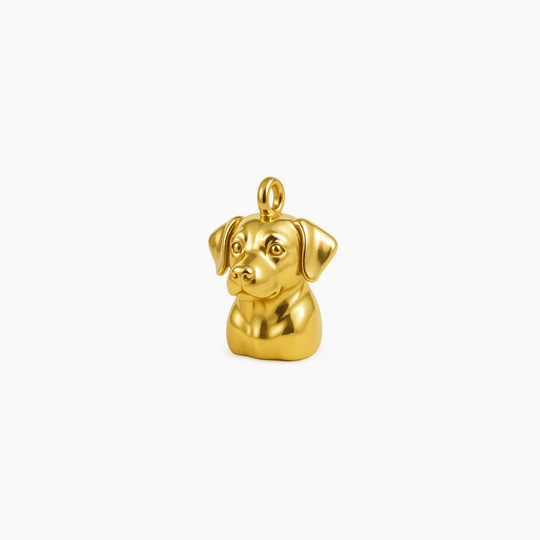 Gold finish
