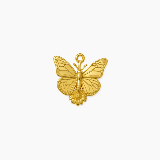 Gold finish