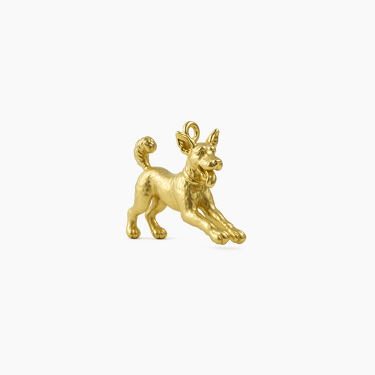 Gold finish
