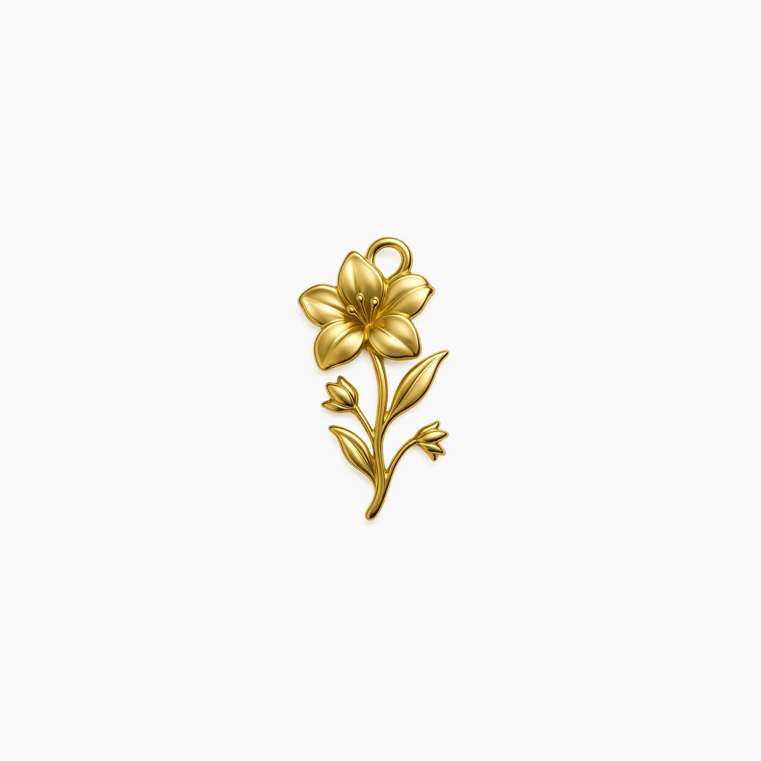Gold finish