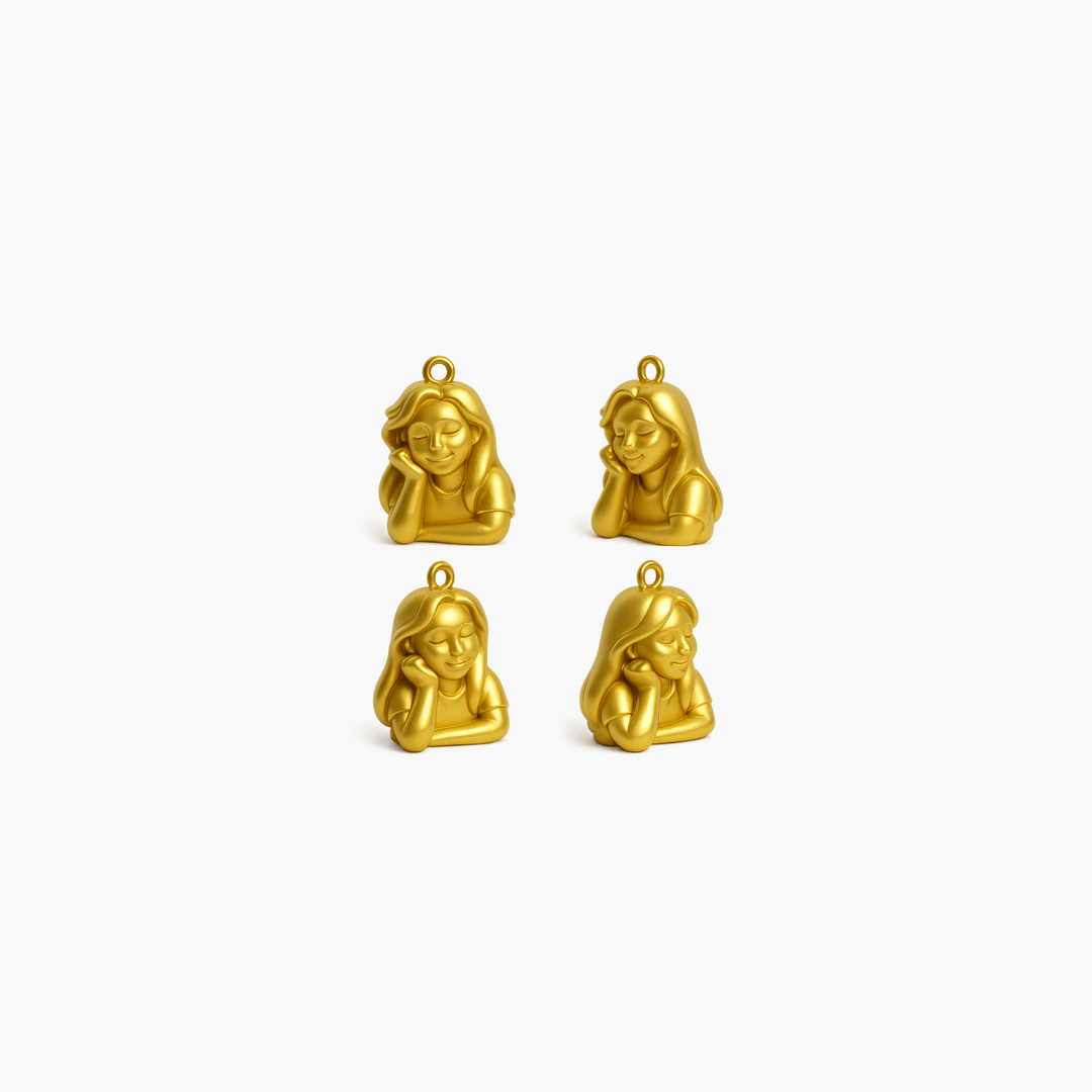 Gold finish