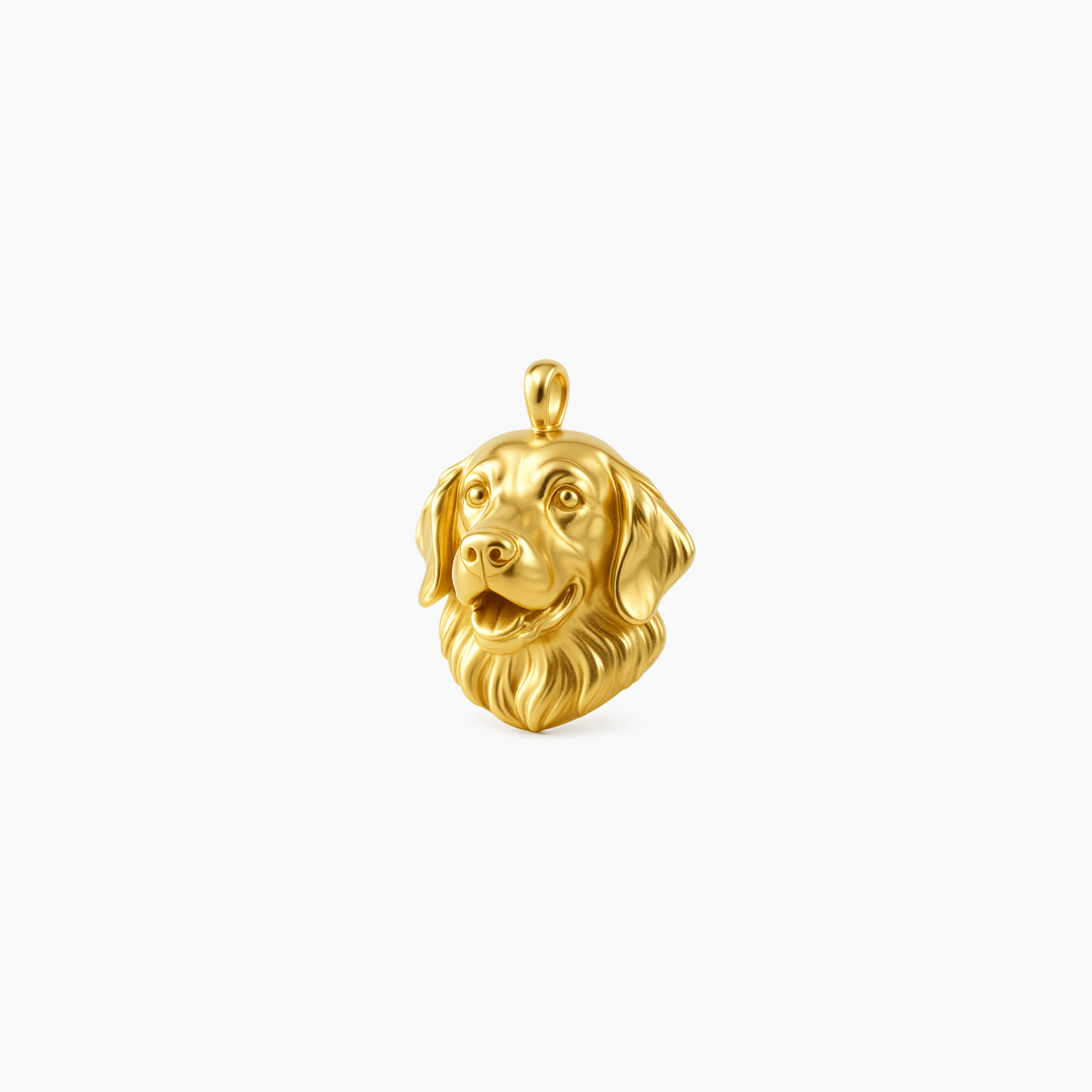 Gold finish