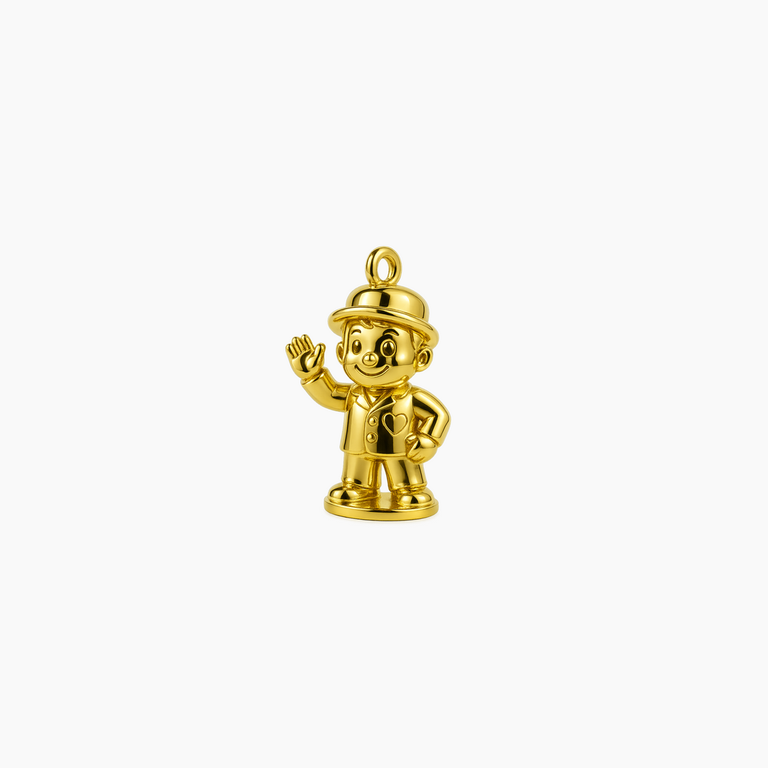 Gold finish