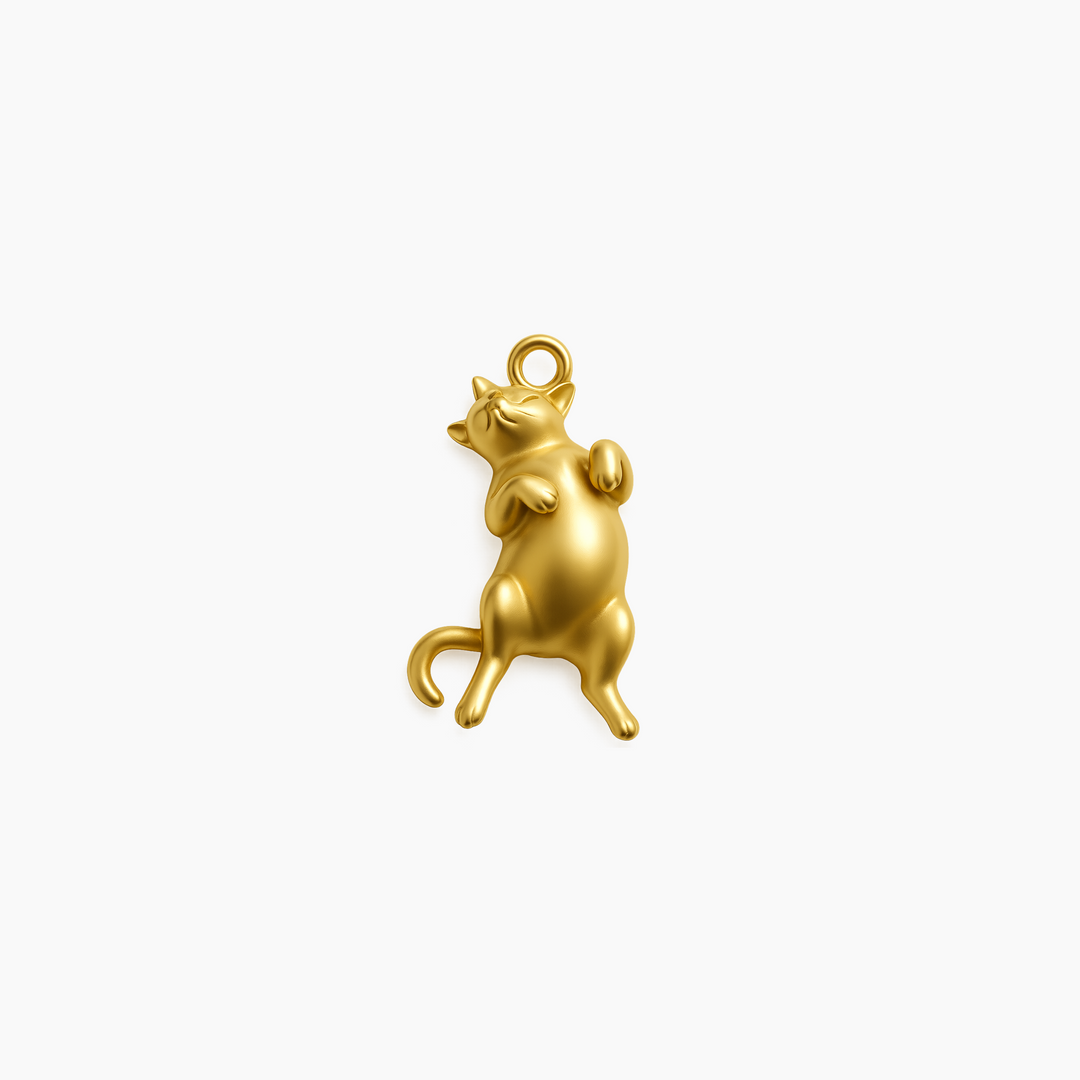 Gold finish