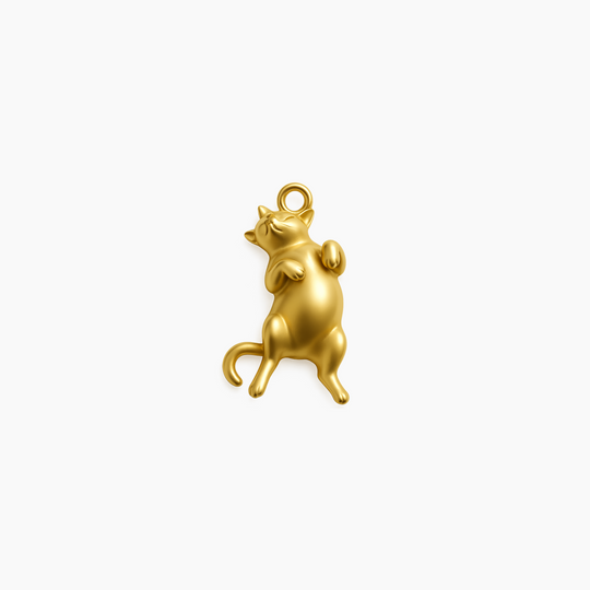 Gold finish