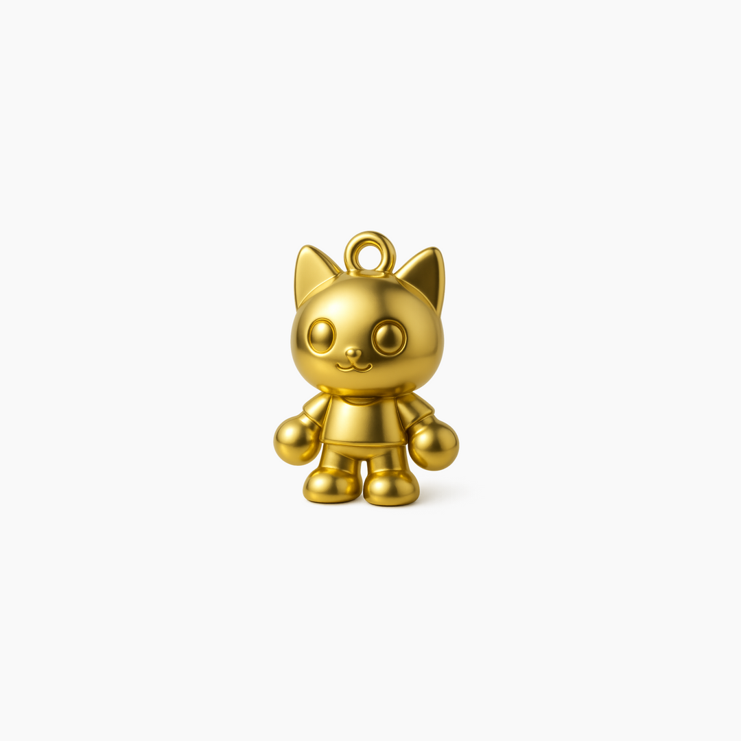 Gold finish
