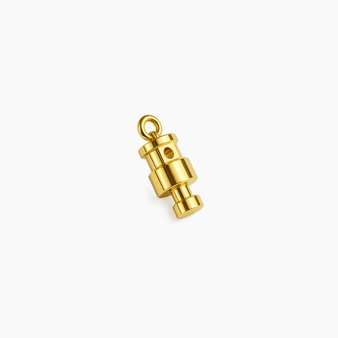 Gold finish