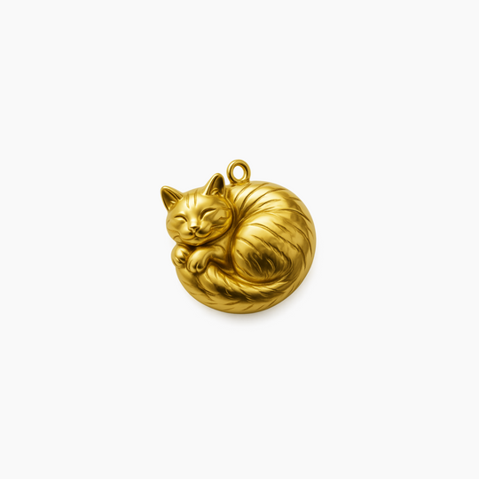 Gold finish
