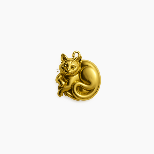 Gold finish