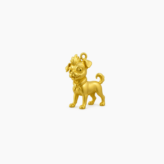 Gold finish